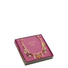 Load image into Gallery viewer, CEDELLA MARLEY X FOSSIL International Women&#39;s Day Limited Edition Gold-Tone Brass Chain Necklace
