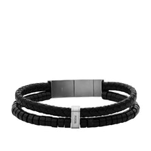 Load image into Gallery viewer, Vintage Casual Multistrands Black Onyx Multi Strand Bracelet
