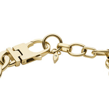 Load image into Gallery viewer, Drew Gold-Tone Stainless Steel ID Bracelet
