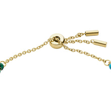Load image into Gallery viewer, Modern Meadows Green Malachite and Turquoise Beaded Bracelet
