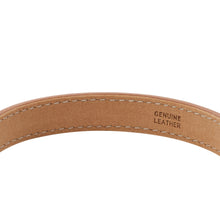 Load image into Gallery viewer, Heritage D-Link Brown Leather Strap Bracelet
