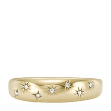 Load image into Gallery viewer, Sadie Under the Stars Gold-Tone Stainless Steel Ring
