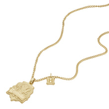 Load image into Gallery viewer, Limited Edition Harry Potter™ Gryffindor™ Gold-Tone Stainless Steel Chain Necklace
