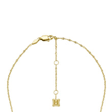 Load image into Gallery viewer, Limited Edition Harry Potter™ Time-Turner™ Gold-Tone Stainless Steel Chain Necklace
