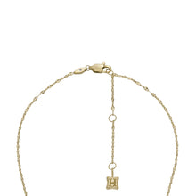 Load image into Gallery viewer, Limited Edition Harry Potter™ Hogwarts™ Castle Gold-Tone Stainless Steel Chain Necklace
