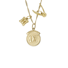 Load image into Gallery viewer, Limited Edition Harry Potter™ Gold-Tone Stainless Steel Chain Necklace
