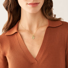 Load image into Gallery viewer, Limited Edition Harry Potter™ Gold-Tone Stainless Steel Chain Necklace
