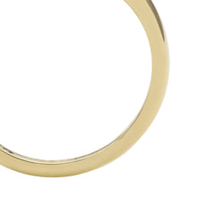 Load image into Gallery viewer, Heritage Essentials Gold-Tone Stainless Steel Shield Ring
