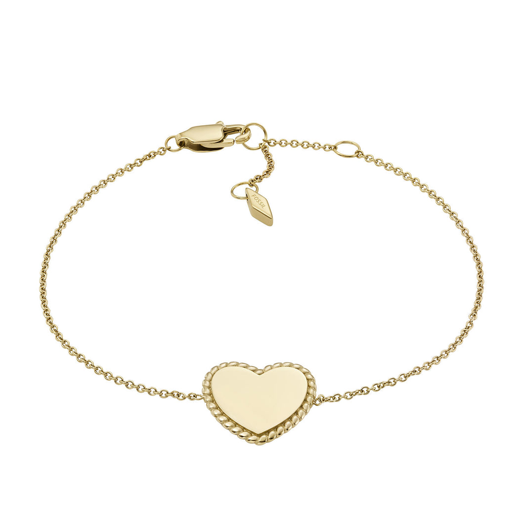 Drew Gold-Tone Stainless Steel Station Bracelet