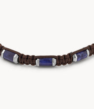 Load image into Gallery viewer, All Stacked Up Sodalite Station Bracelet
