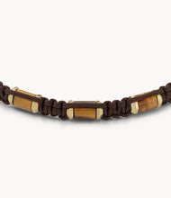 Load image into Gallery viewer, All Stacked Up Tiger&#39;s Eye Station Bracelet
