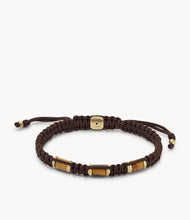 Load image into Gallery viewer, All Stacked Up Tiger&#39;s Eye Station Bracelet
