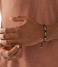 Load image into Gallery viewer, All Stacked Up Tiger&#39;s Eye Station Bracelet
