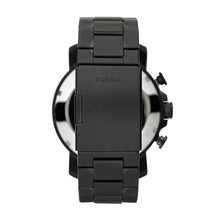 Load image into Gallery viewer, Nate Chronograph Black Stainless Steel Watch

