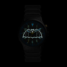 Load image into Gallery viewer, Limited Edition Batman™ Legacy LED Black Stainless Steel Watch Set
