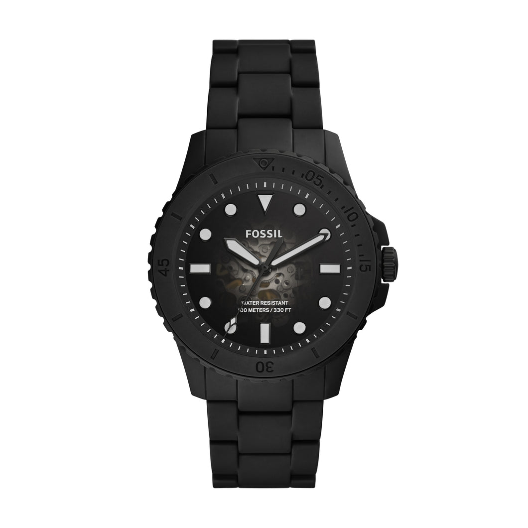 Limited Edition FB-01 Automatic Black Ceramic Watch