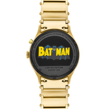 Load image into Gallery viewer, Limited Edition Batman™ Legacy LED Gold-Tone Stainless Steel Watch Set
