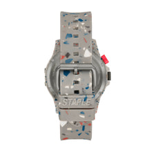 Load image into Gallery viewer, STAPLE x Fossil Limited Edition Nate Sundial Sandstone Silicone Watch
