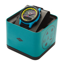 Load image into Gallery viewer, Maui and Sons x Fossil Limited Edition Solar-Powered Analog-Digital Black rPET Watch

