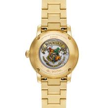 Load image into Gallery viewer, Limited Edition Harry Potter™ Automatic Gold-Tone Stainless Steel Watch
