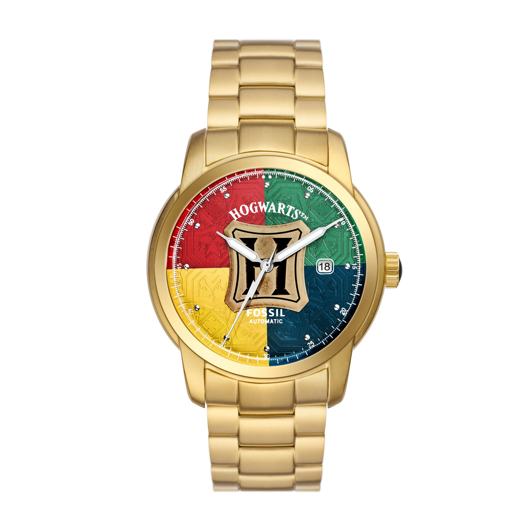 Limited Edition Harry Potter™ Automatic Gold-Tone Stainless Steel Watch