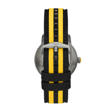 Load image into Gallery viewer, Limited Edition Harry Potter™ Three-Hand Hufflepuff™ Nylon Watch
