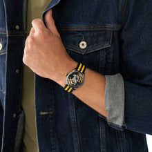 Load image into Gallery viewer, Limited Edition Harry Potter™ Three-Hand Hufflepuff™ Nylon Watch
