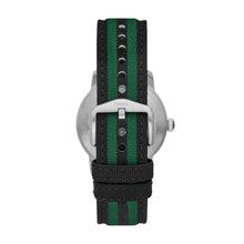 Load image into Gallery viewer, Limited Edition Harry Potter™ Three-Hand Slytherin™ Nylon Watch
