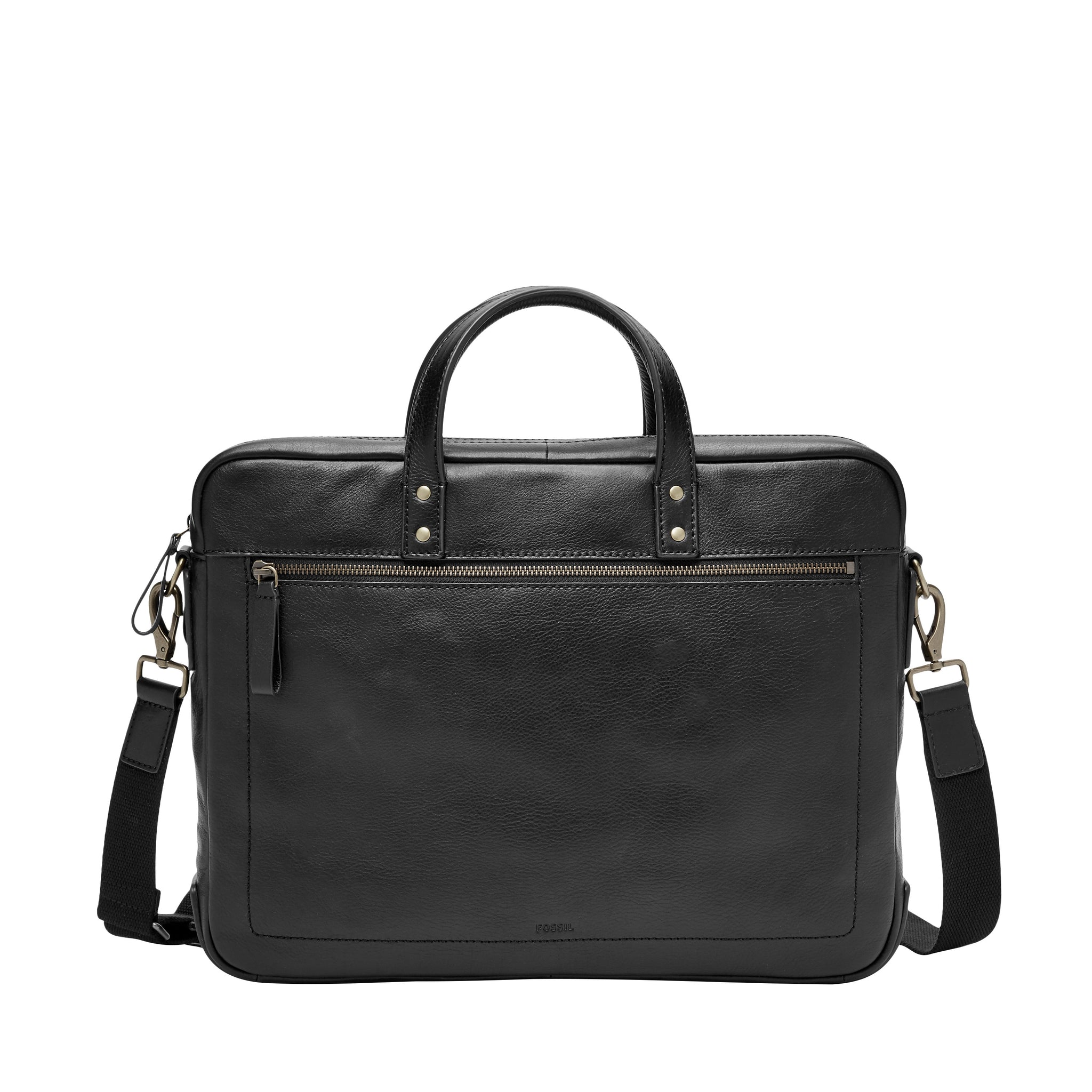 Fossil Haskell briefcase confrotable