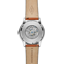 Load image into Gallery viewer, Townsman 48mm Automatic Light Brown Leather Watch
