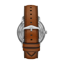 Load image into Gallery viewer, Neutra Automatic Luggage Leather Watch
