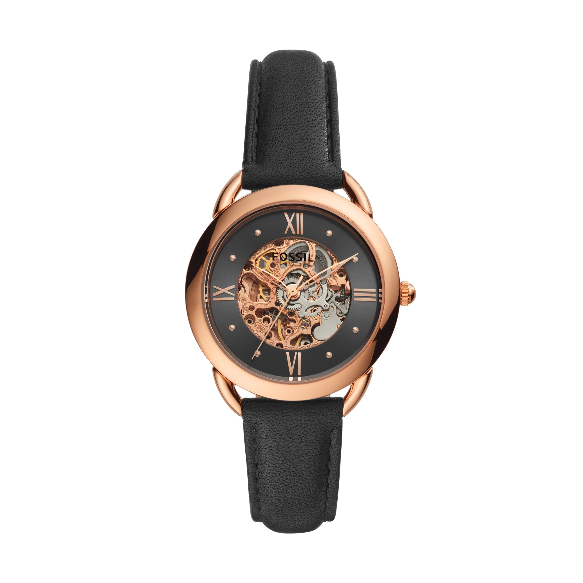 Fossil mechanical watch women's best sale