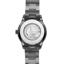 Load image into Gallery viewer, Townsman Automatic Smoke Stainless-Steel Watch
