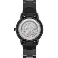 Load image into Gallery viewer, Neutra Automatic Black Stainless Steel Watch
