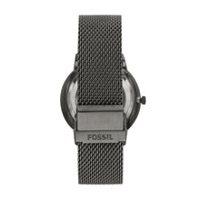 Load image into Gallery viewer, Neutra Automatic Smoke Stainless Steel Watch
