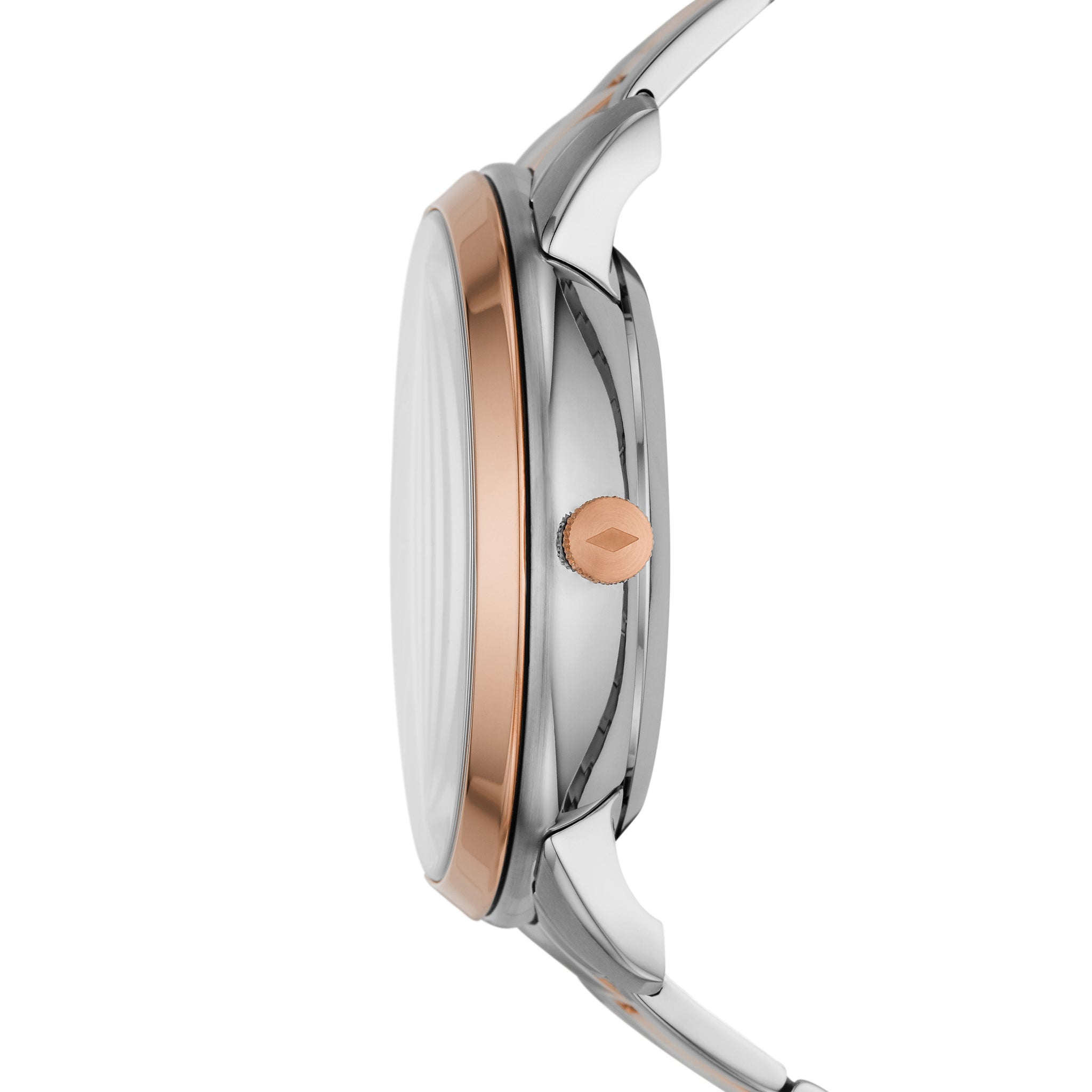Fossil Neutra Automatic Two-Tone Stainless Steel Watch – Fossil