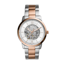 Load image into Gallery viewer, Neutra Automatic Two-Tone Stainless Steel Watch
