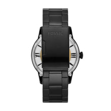 Load image into Gallery viewer, 44mm Townsman Automatic Black Stainless Steel Watch
