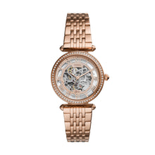 Load image into Gallery viewer, Lyric Automatic Rose Gold-Tone Stainless Steel Watch
