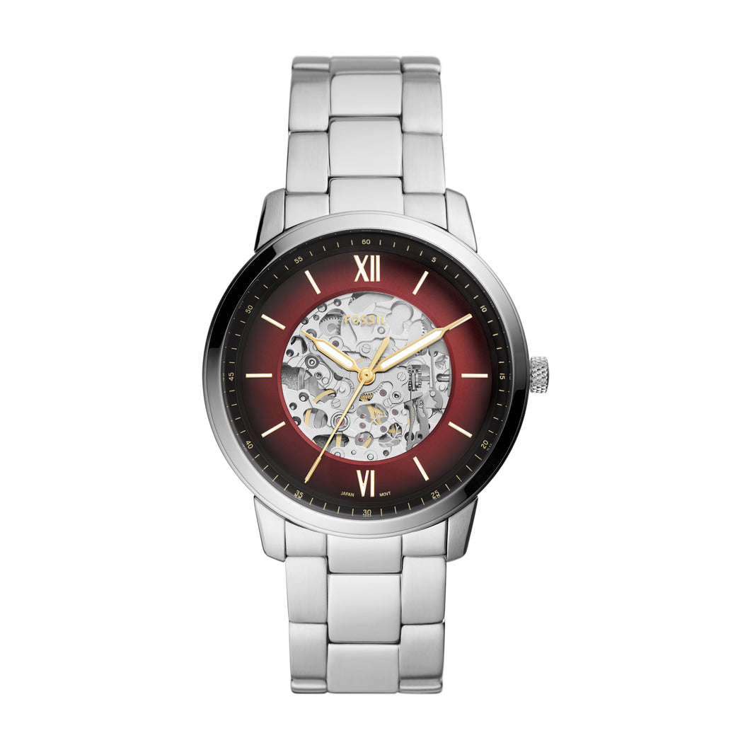 Neutra Automatic Stainless Steel Watch