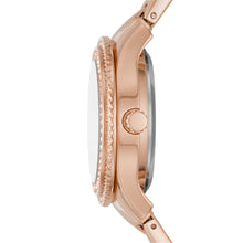Load image into Gallery viewer, Stella Automatic Rose Gold-Tone Stainless Steel Watch
