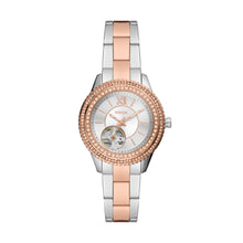 Load image into Gallery viewer, Stella Automatic Two-Tone Stainless Steel Watch
