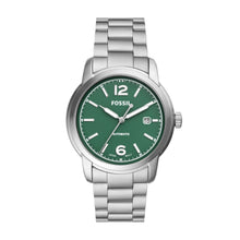 Load image into Gallery viewer, Fossil Heritage Automatic Stainless Steel Watch
