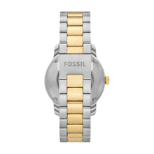 Load image into Gallery viewer, Fossil Heritage Automatic Two-Tone Stainless Steel Watch
