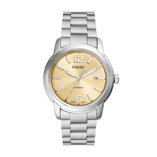 Load image into Gallery viewer, Fossil Heritage Automatic Stainless Steel Watch
