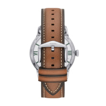 Load image into Gallery viewer, Townsman Automatic Tan Eco Leather Watch
