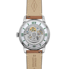 Load image into Gallery viewer, Townsman Automatic Tan Eco Leather Watch
