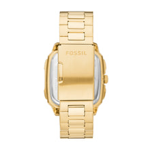 Load image into Gallery viewer, Inscription Automatic Gold-Tone Stainless Steel Watch
