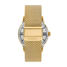 Load image into Gallery viewer, Lunar New Year Townsman Automatic Gold-Tone Stainless Steel Mesh Watch
