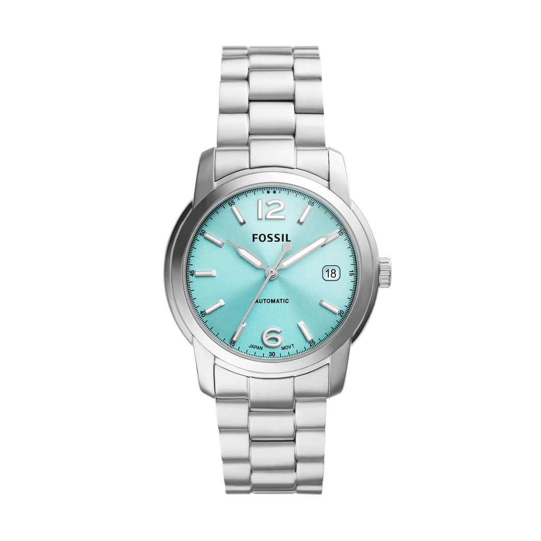Fossil Heritage Automatic Stainless Steel Watch